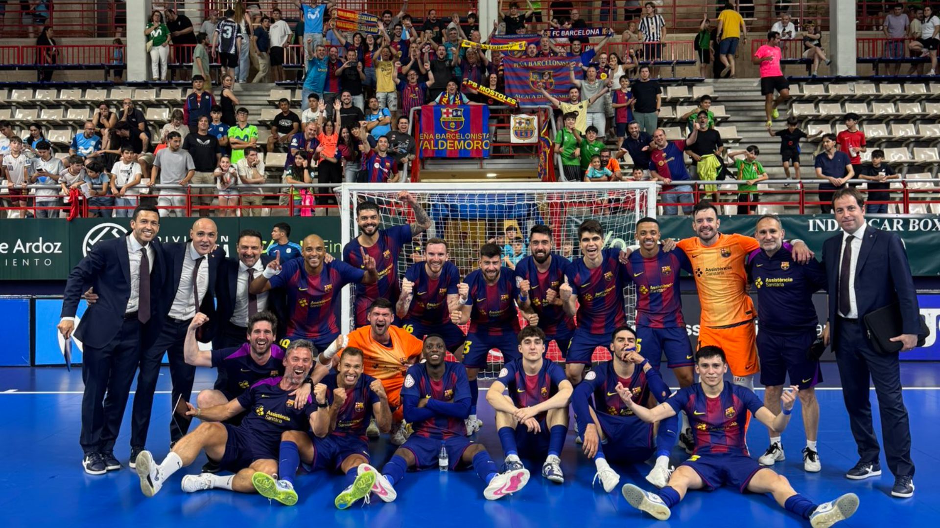 Barça Futsal'dan Çifte Zafer: Lig Finali ve Şampiyonlar Ligi Bileti!