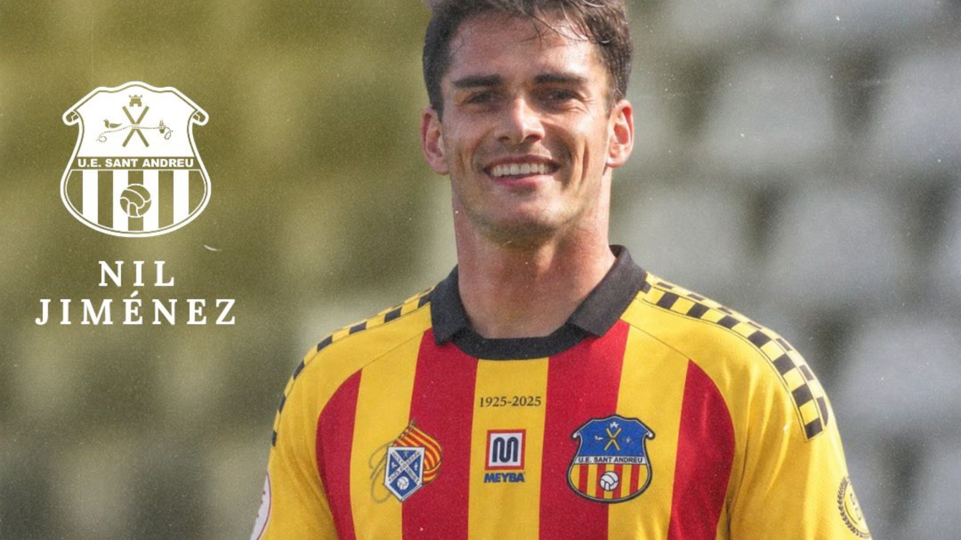 Sant Andreu'ya Tecrübeli Sol Bek Takviyesi: Nil Jiménez Katalan Ekibinde