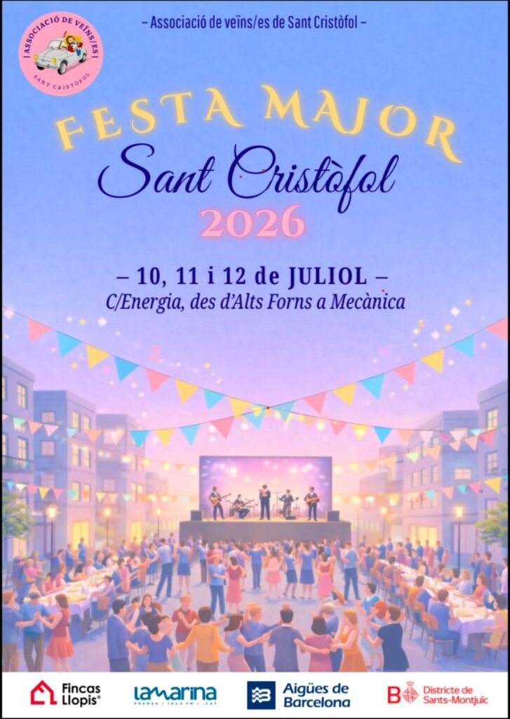 Barselona'da Geleneksel Sant Cristòfol Festivali 2026: Program ve Detaylar