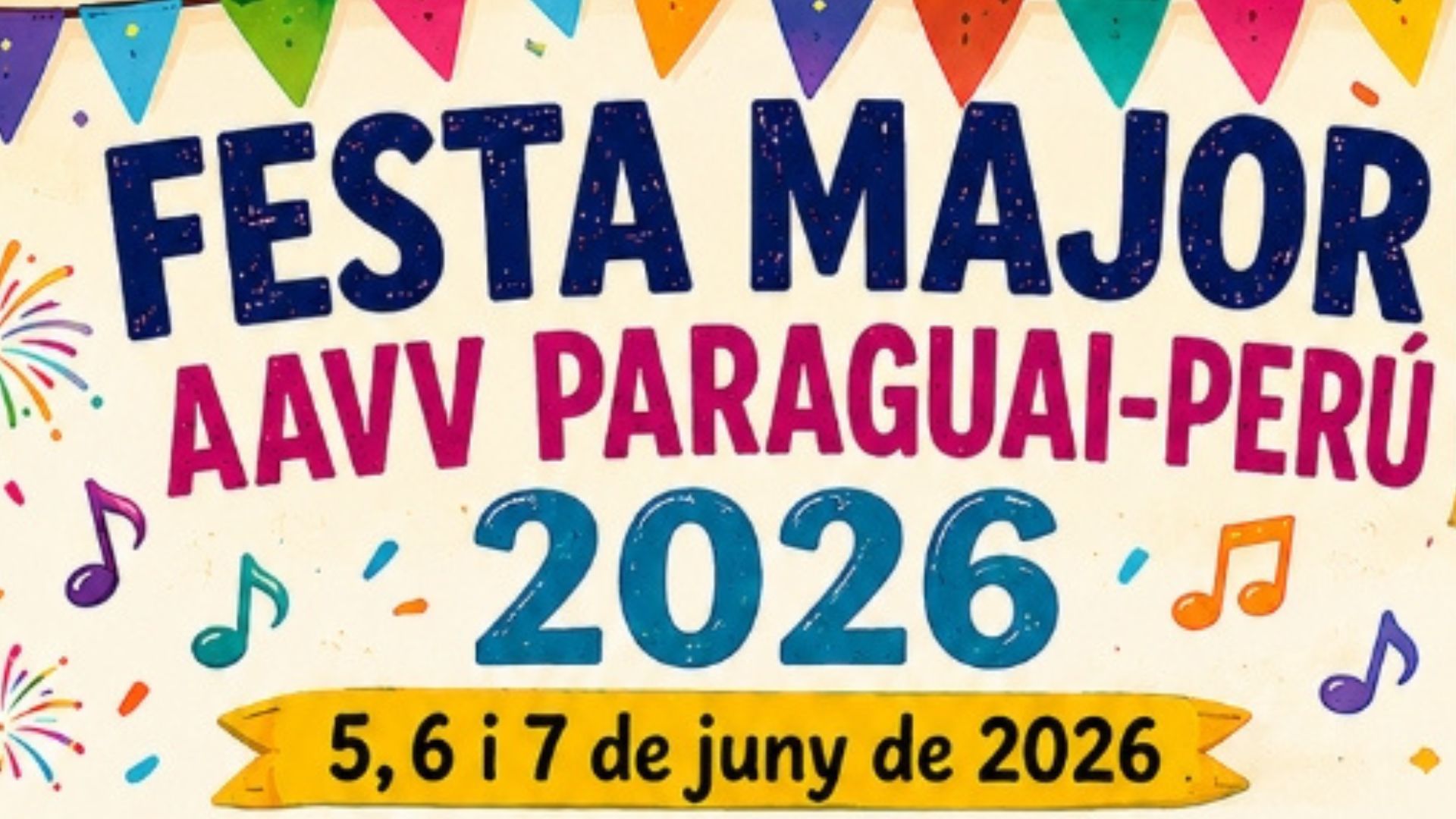 Barselona'nın Kalbinde Bir Şenlik: Sant Martí'de Paraguai-Perú Mahalle Festivali 2026