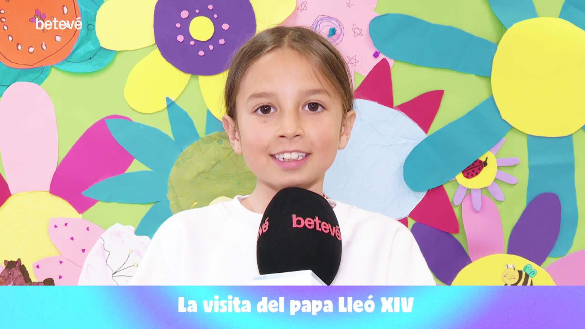 Barselona'dan Çocukların Hayal Gücüyle Yaratılan Papa Leo XIV Ziyareti