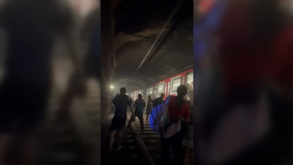 Barselona Metrosu L1 Hattı'nda Catenary Yangını Sonrası Seferler Normale Döndü