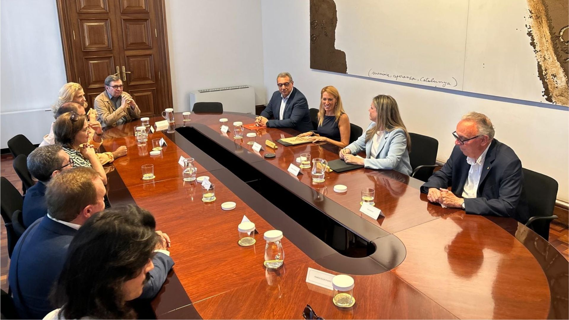 Barselona'da Joan Gaspart Liderliğinde Yeni Komşuluk Federasyonu Kuruldu: Şehrin