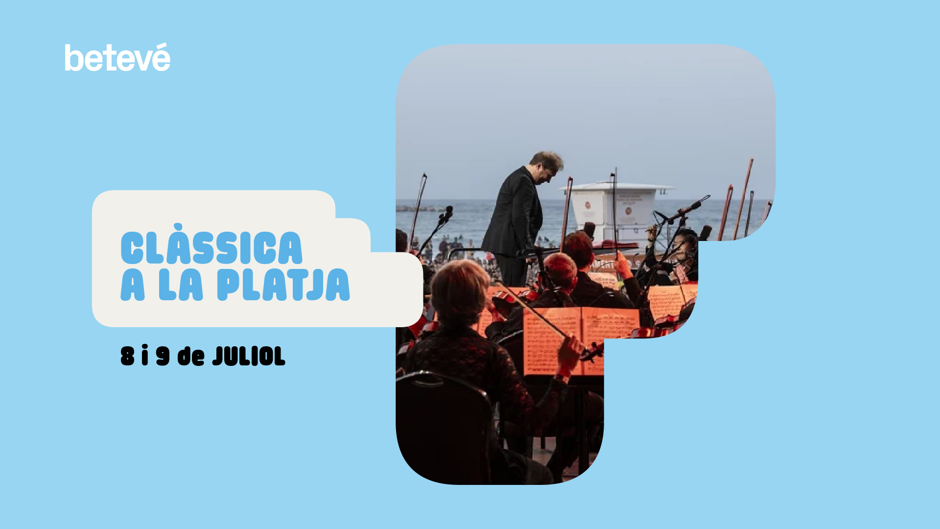 Barselona Sahillerinde Klasik Müzik Ziyafeti: Clàssica a la Platja 2026 Canlı Yayınla