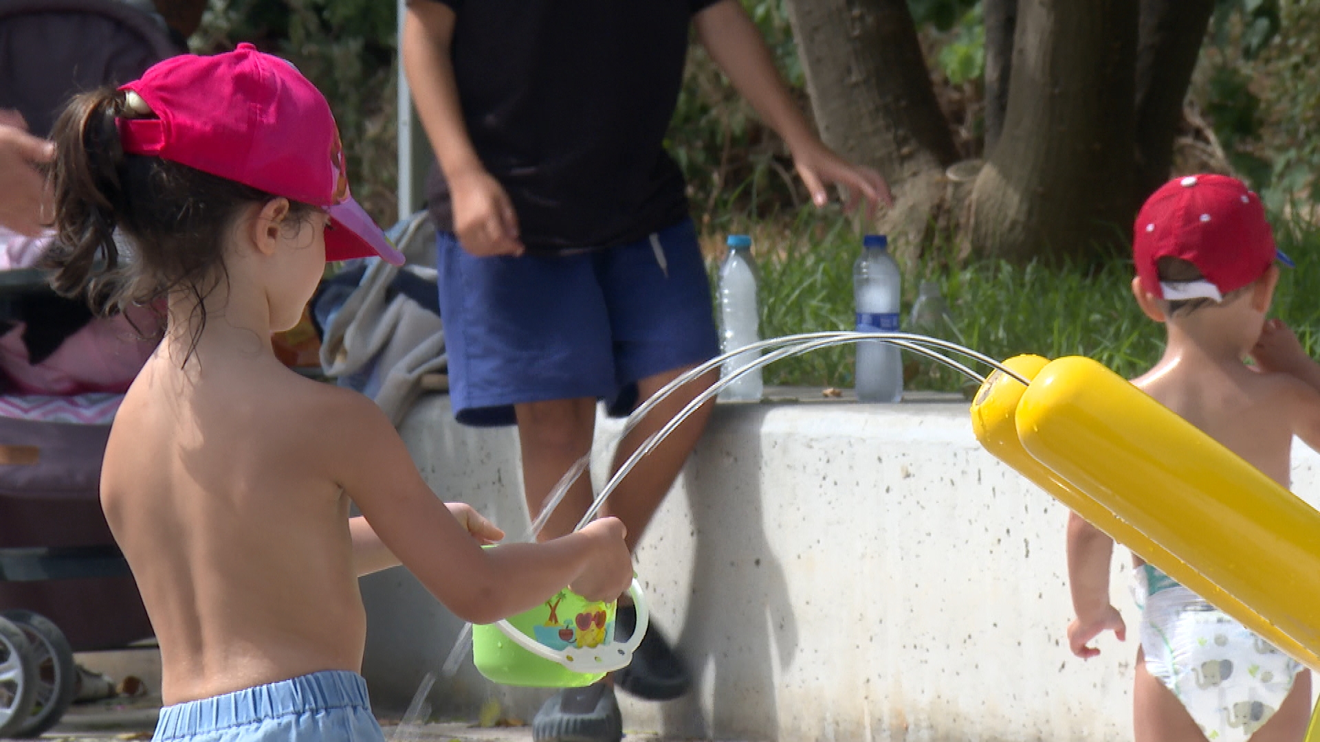 Barselona'da Su Oyun Alanları İkiye Katlandı: Sıcaklara Karşı 18 Yeni Nokta Hizmette