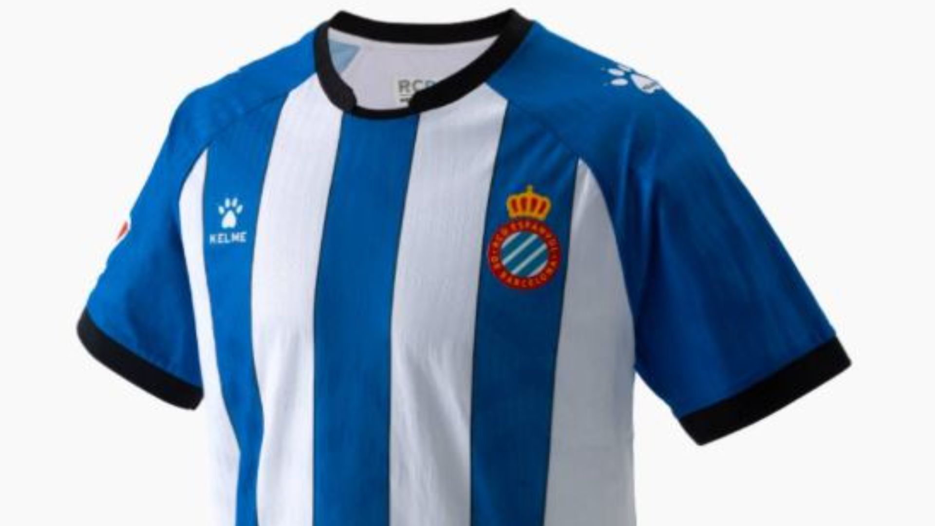 RCD Espanyol'dan Tarihi Forma Tanıtımı: Siyah Detaylarla Gelenek ve Modernlik Buluşuyor