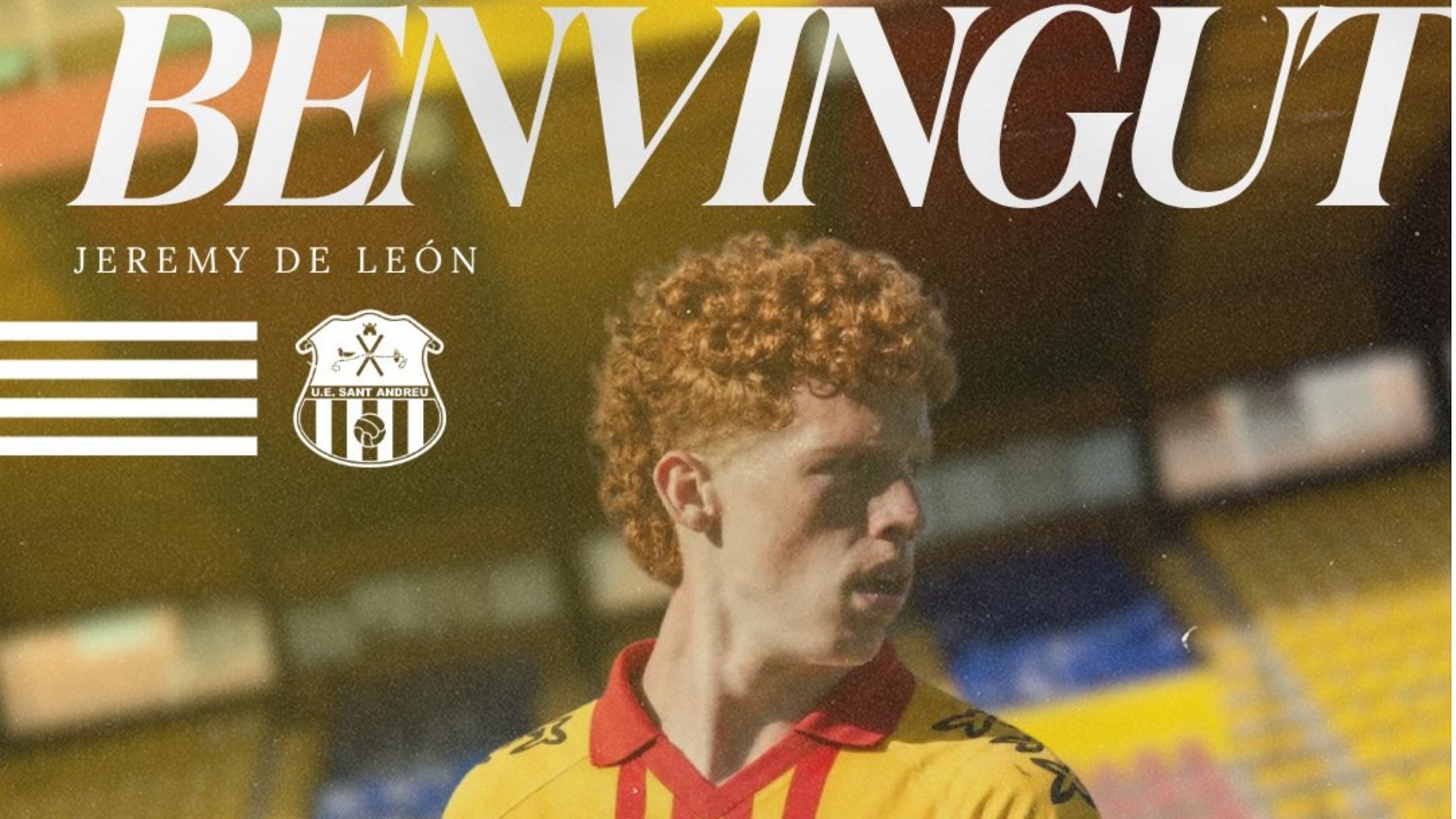 Jeremy de León: Real Madrid'in Şampiyonlar Ligi Tılsımı Sant Andreu'ya Transfer Oldu