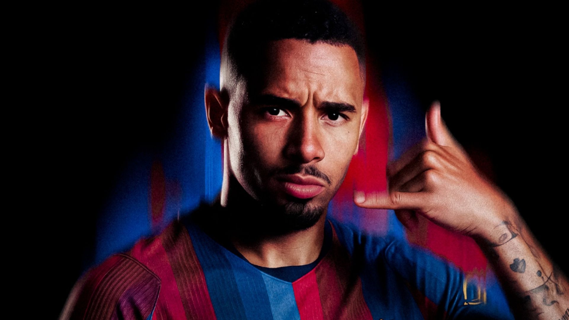 Gabriel Jesus Resmen Barça'da: Forvet Hattına Brezilyalı Takviye!