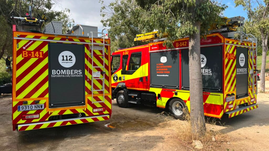 Barselona'nın Yangınla Mücadelesinde Örnek Başarı: Collserola'da Minimum Hasar