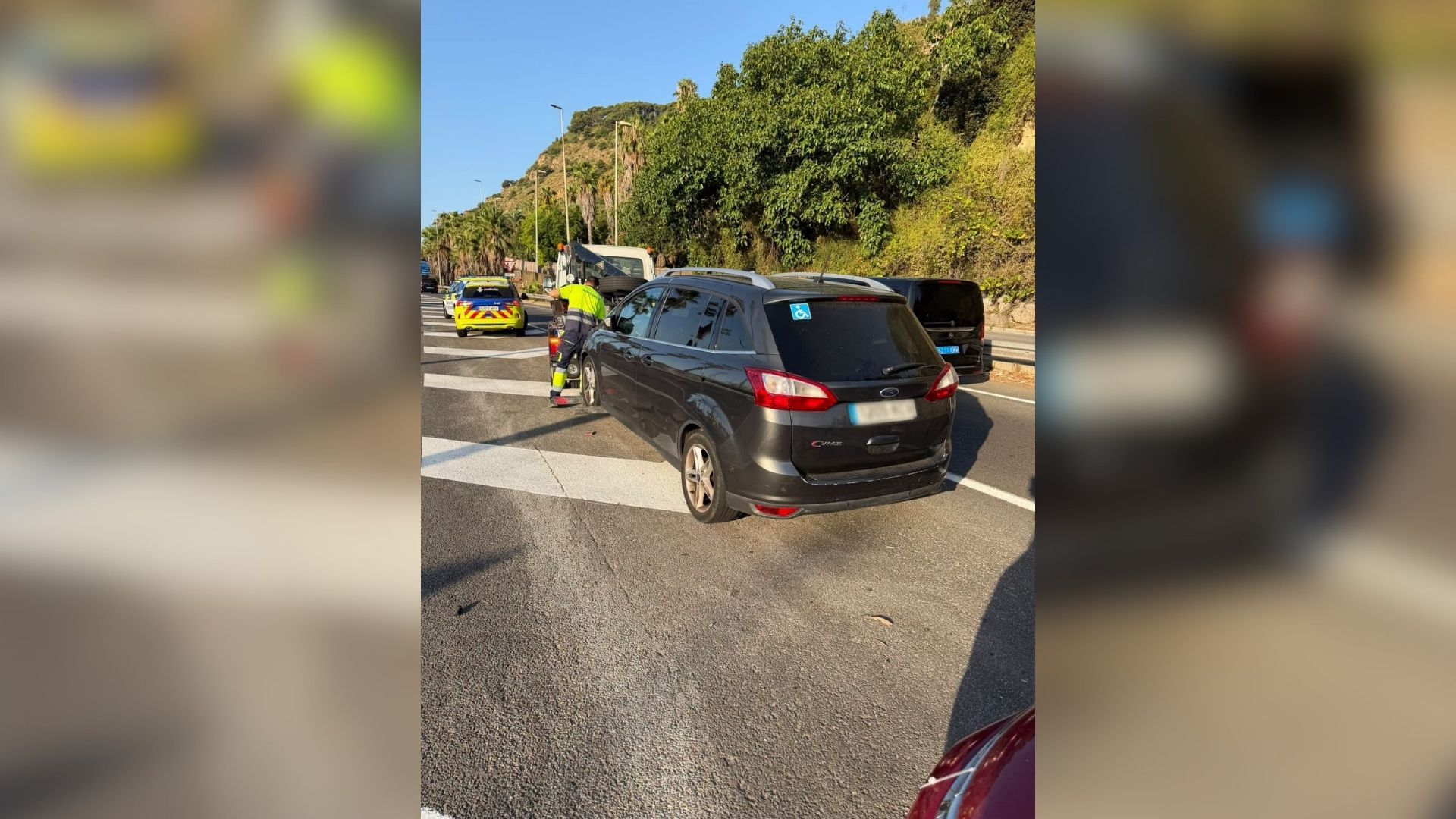 Barselona'da Tehlikeli Yolculuk: Alkollü Sürücü, Ruhsatsız Taşımacılık ve Çocuk