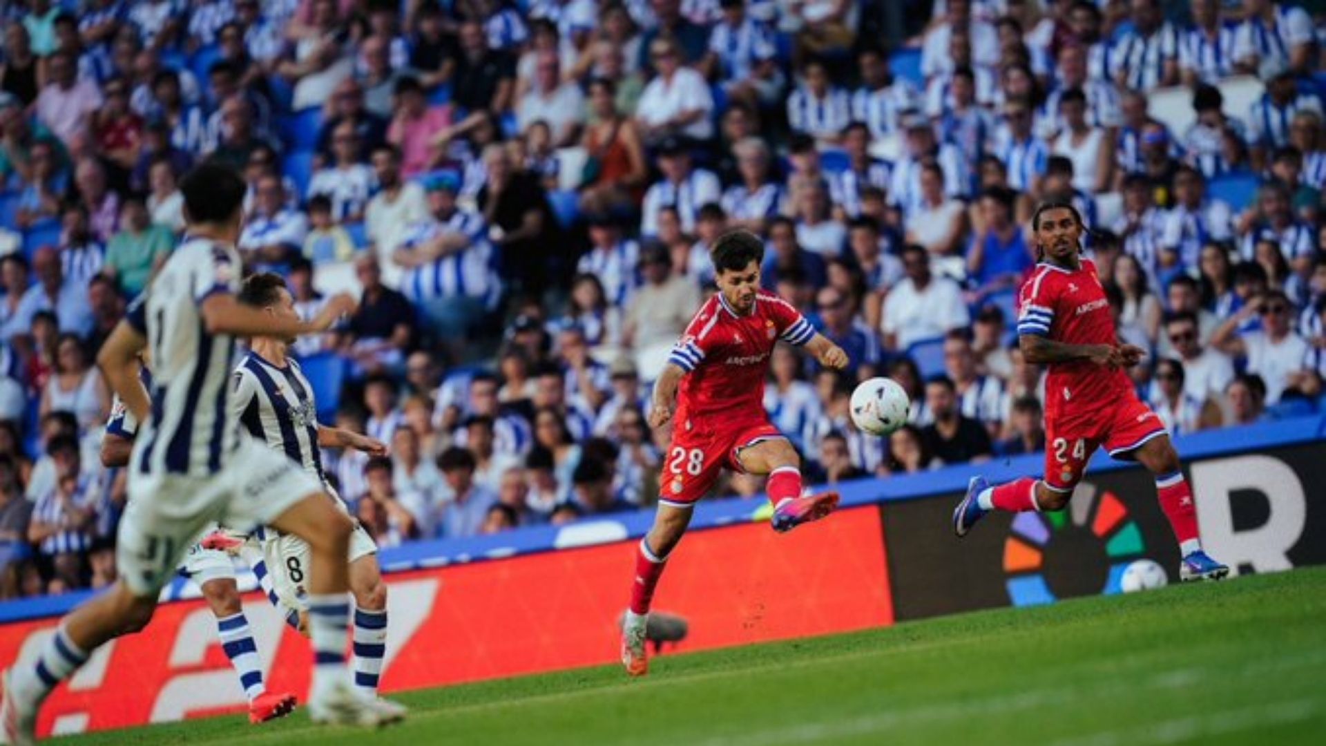 Real Sociedad, Espanyol'un "Sirk" Hayallerine Anoeta'da Son Verdi