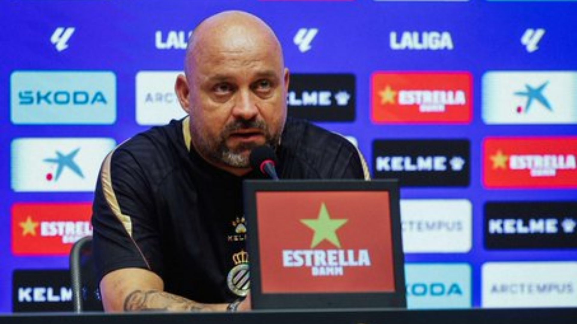Manolo González: "Sadece Kazanınca Eğlenirim!" Espanyol'da Anoeta Öncesi Gerilim