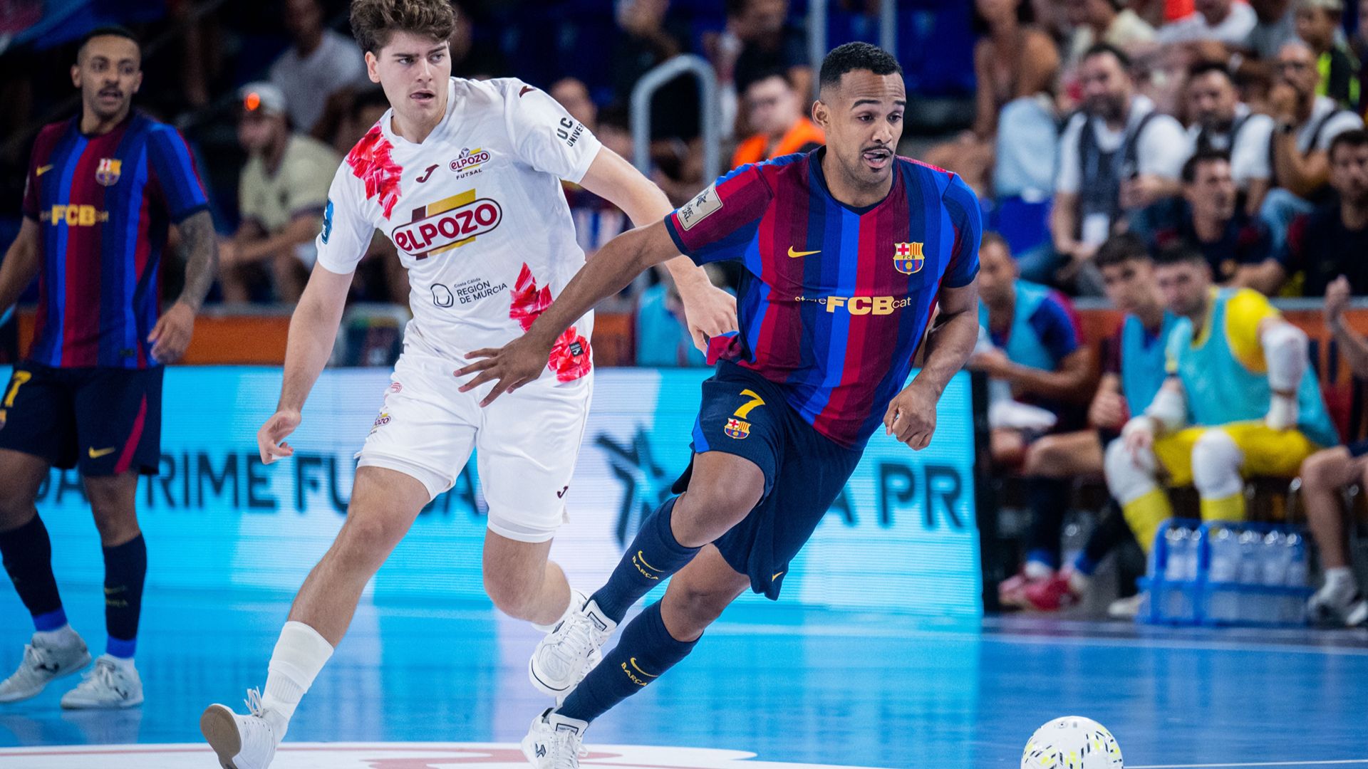Barça Futsal, İspanya Süper Kupası Finalinde ElPozo Murcia'ya Boyun Eğdi