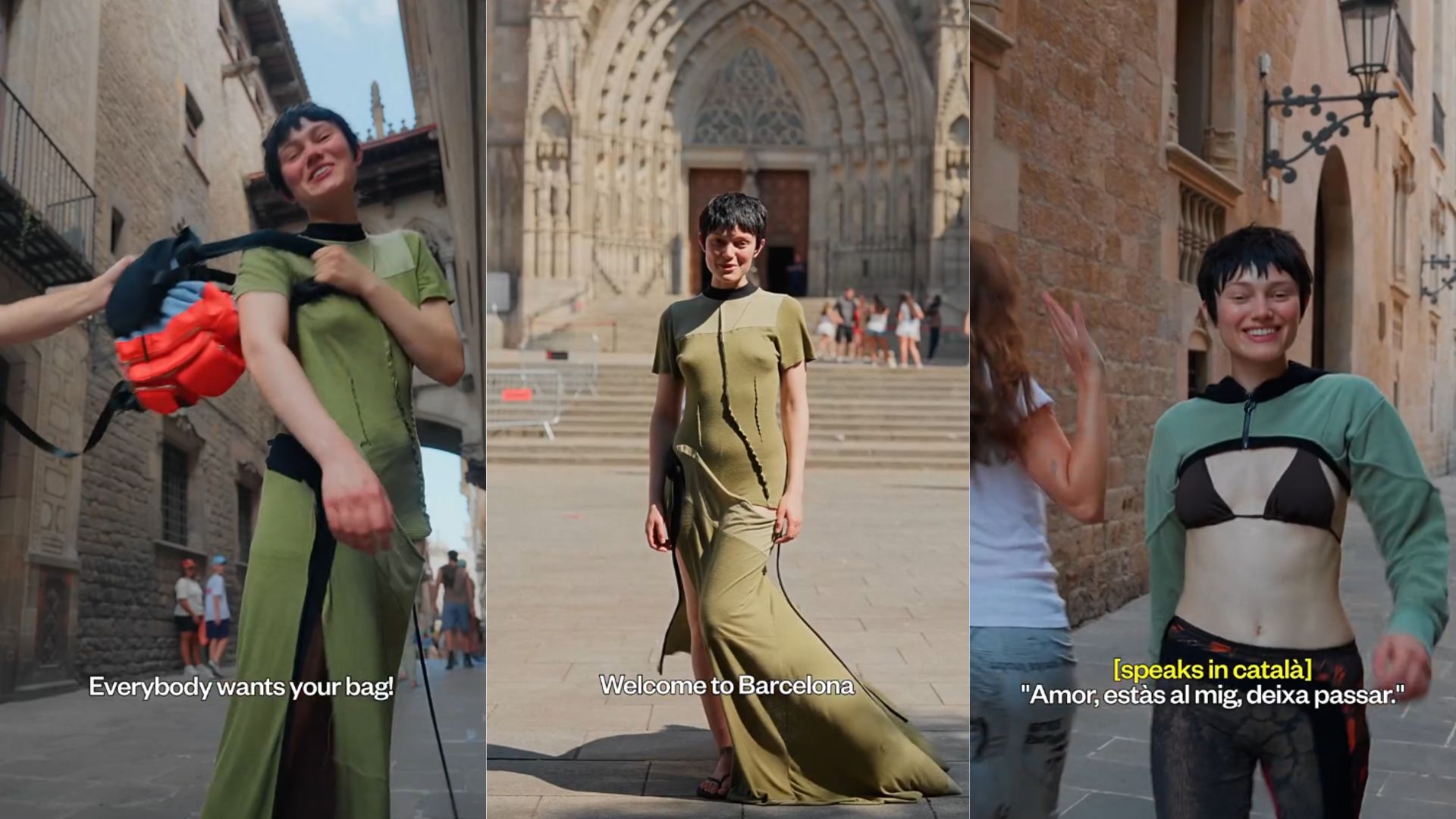 Desigual'ın Barselona'daki Tartışmalı Videosu: Kentleşme ve Turizm Eleştirisi Geri Tepti