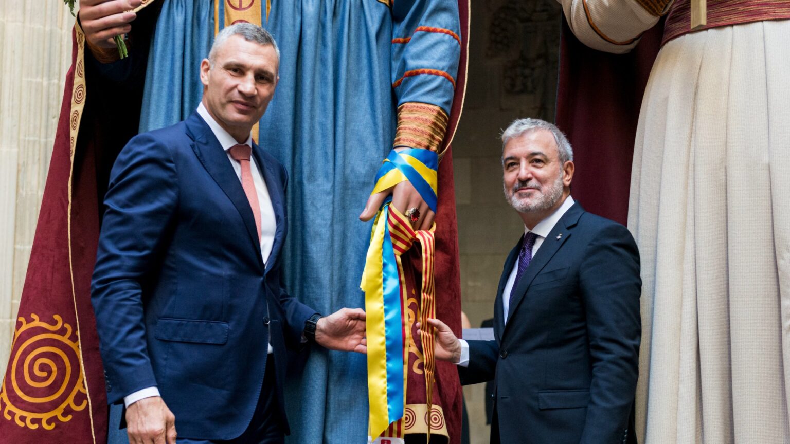 Barselona Belediye Başkanı Collboni, Artan Rus Saldırıları Altındaki Kiev'e Destek