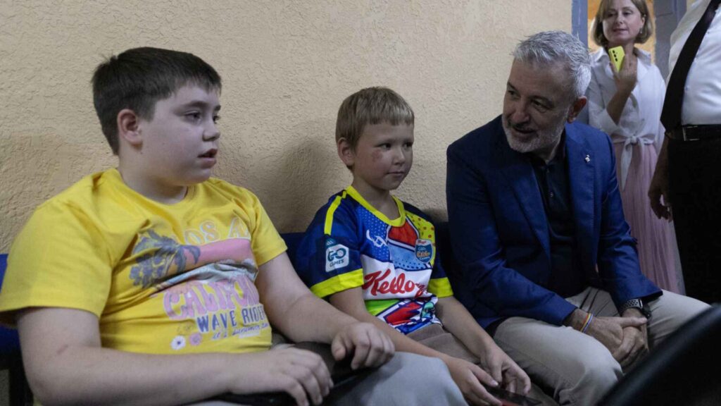 Barselona'dan Ukrayna'ya Güçlü Destek: Collboni'nin Ziyareti Rus Saldırısıyla Gölgelendi