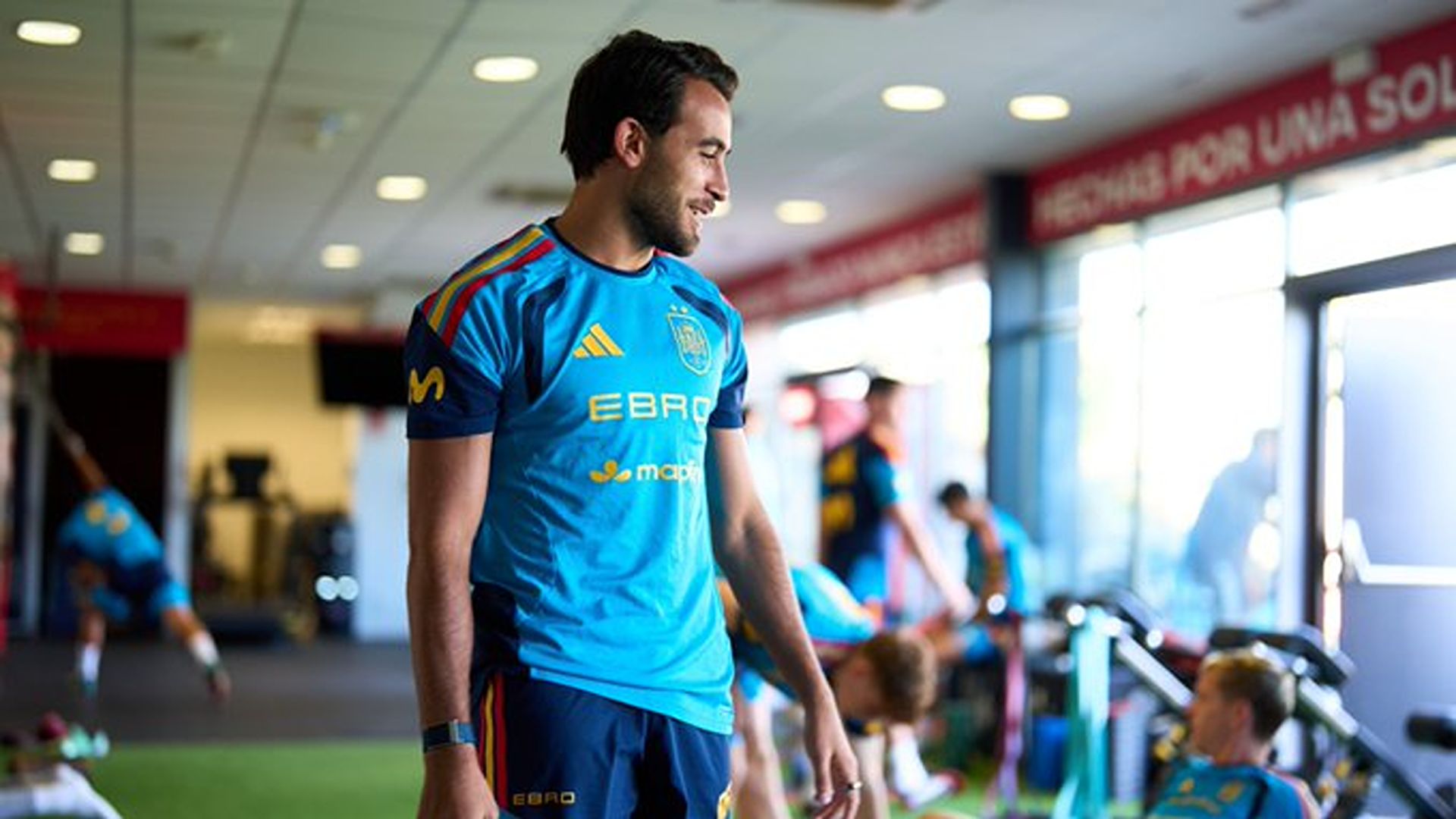 Eric Garcia İspanya Milli Takım Kampından Sakatlık Nedeniyle Ayrıldı