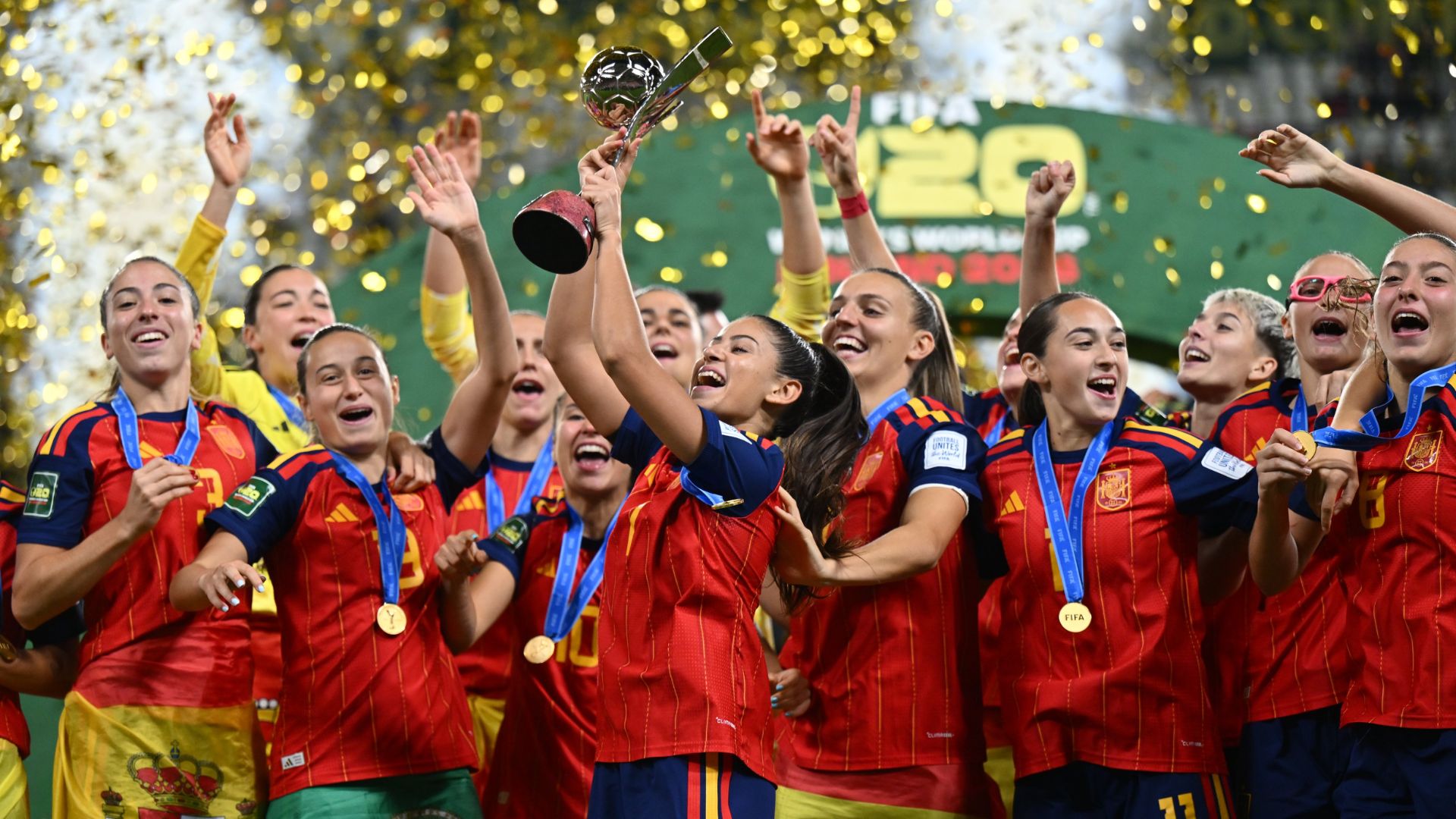 La Masia'nın Damgası: İspanya U20 Kadın Milli Takımı Dünya Şampiyonu!