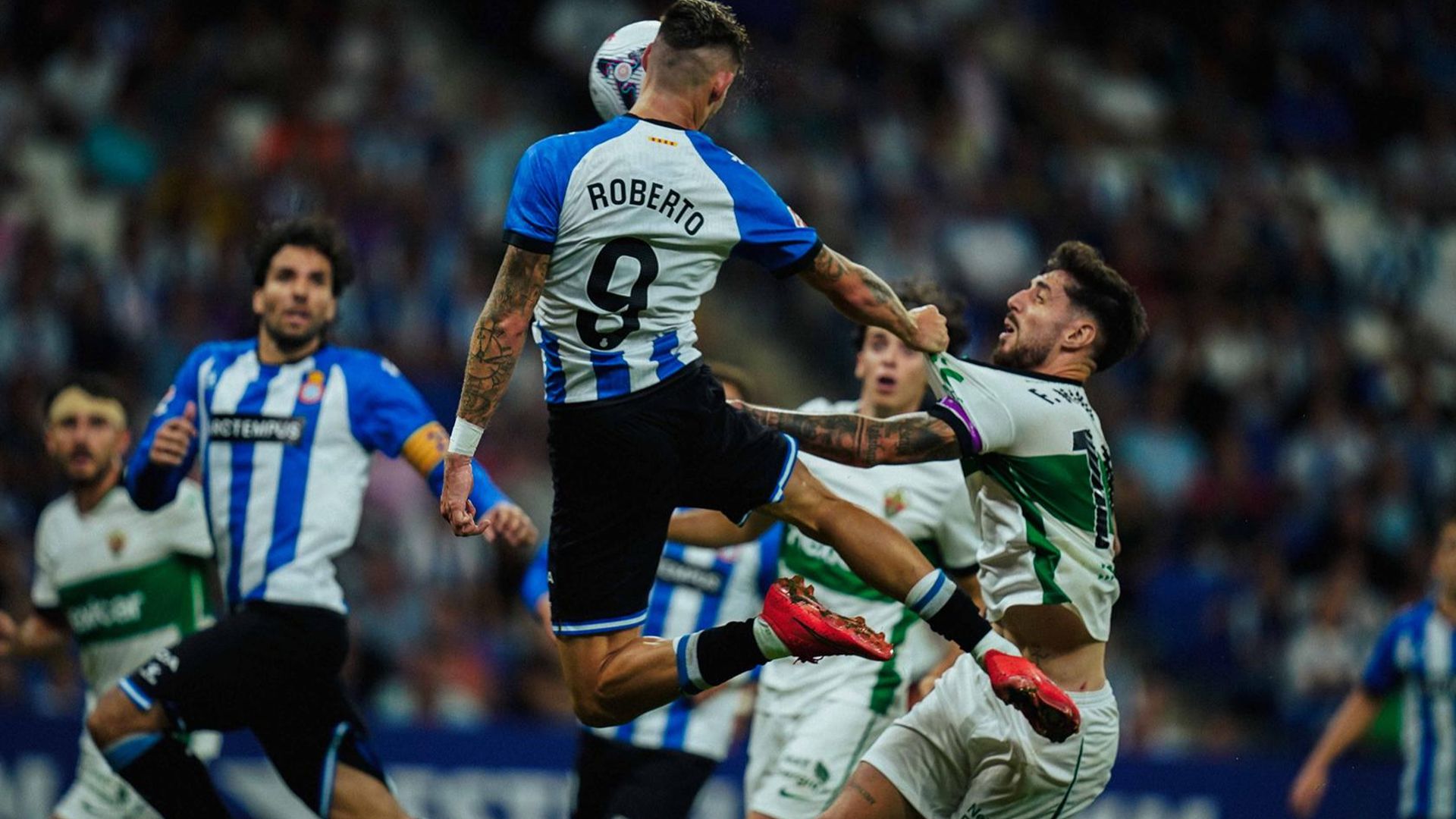 Espanyol'a Şok! Lig Sonuncusu Elche'ye Yenilgiyle Milli Araya Girdi