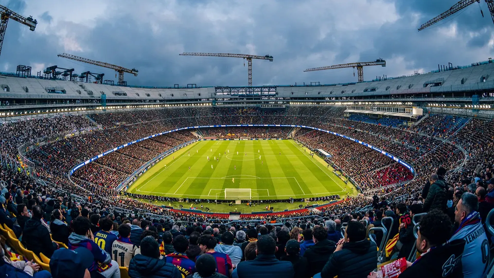 Barselona ve Camp Nou, 2029 Şampiyonlar Ligi Finali'ne Ev Sahipliği Yapacak: Dev