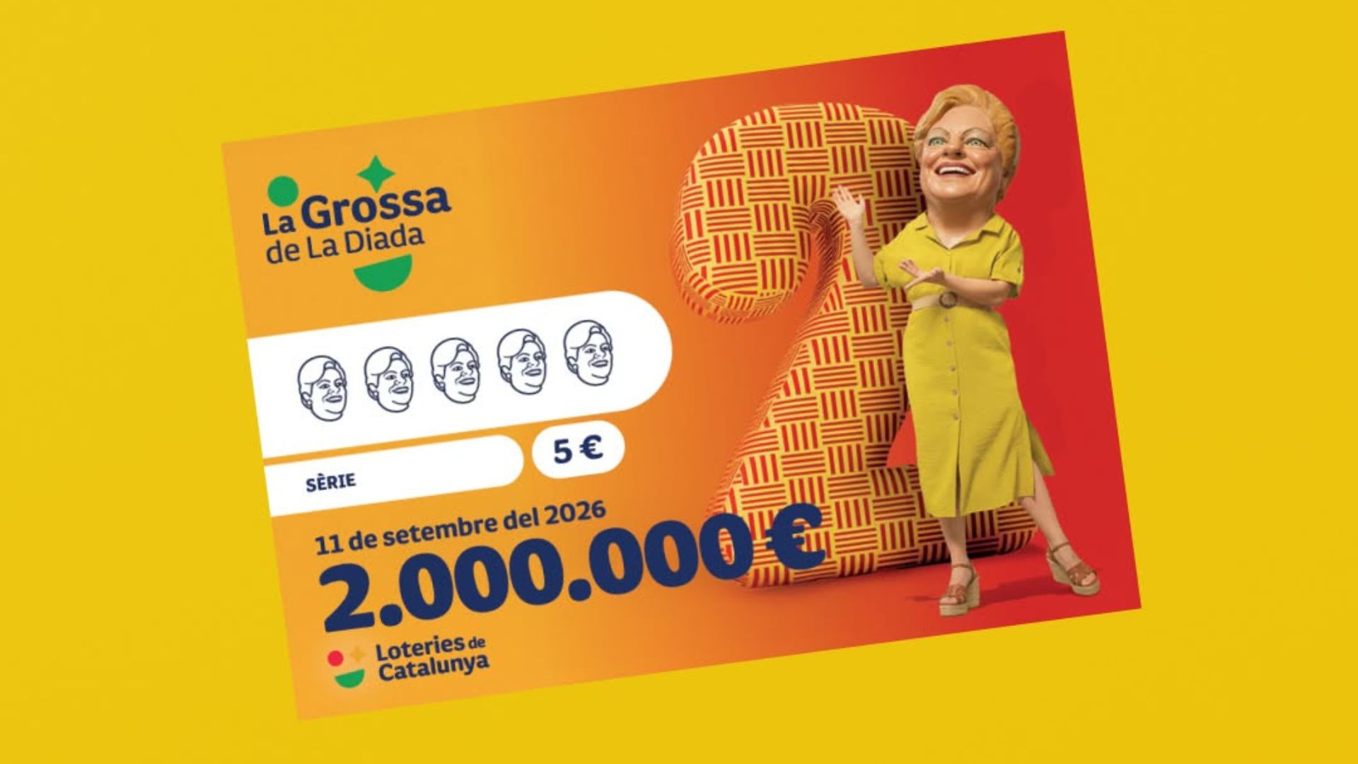 La Grossa de la Diada 2026: Katalonya'nın Büyük Piyangosu ve 2 Milyon Euro'luk İkramiye