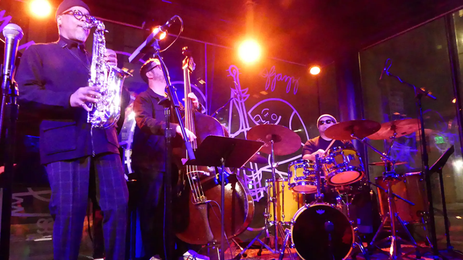 Barselona Caz Sahnesi Hareketli: Greg Osby ve Yıldızlar Jamboree'de!