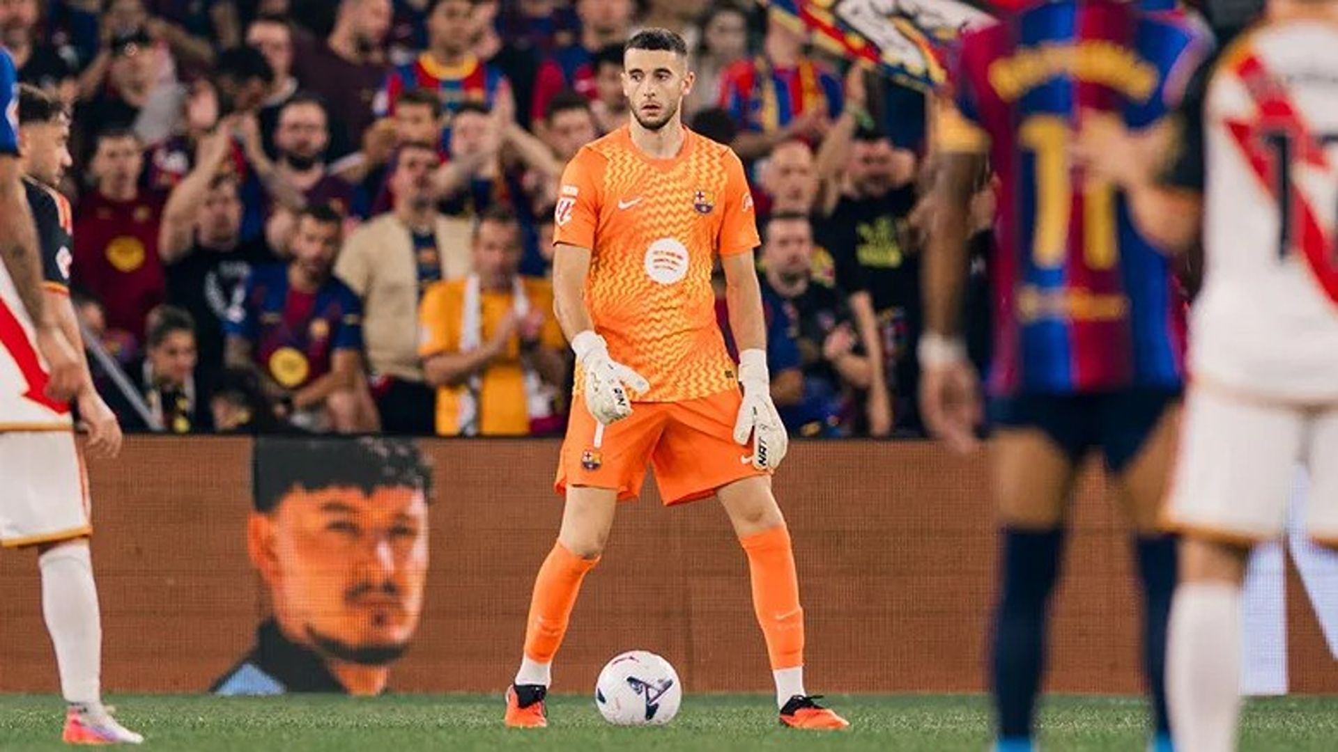 Barcelona Kalecisi Joan Garcia'dan Sevindirici Haber: Sakatlığı Ciddi Değil!