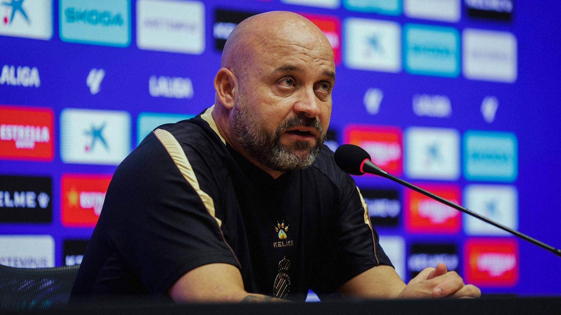 Espanyol Teknik Direktörü González: "Futbol Anlamında Büyüyoruz!"