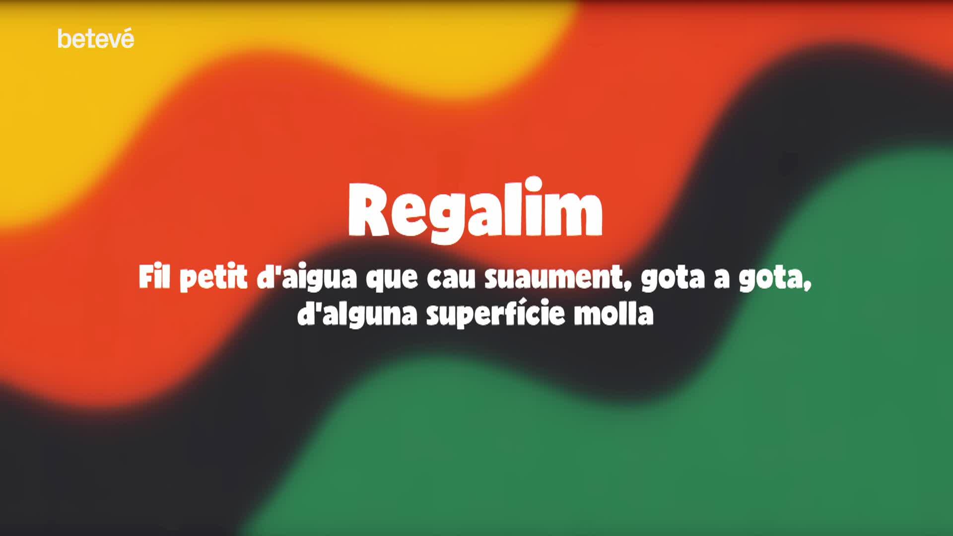Barselona'dan Çocuklar Katalanca'nın Gizemli "Regalim" Kelimesini Keşfediyor