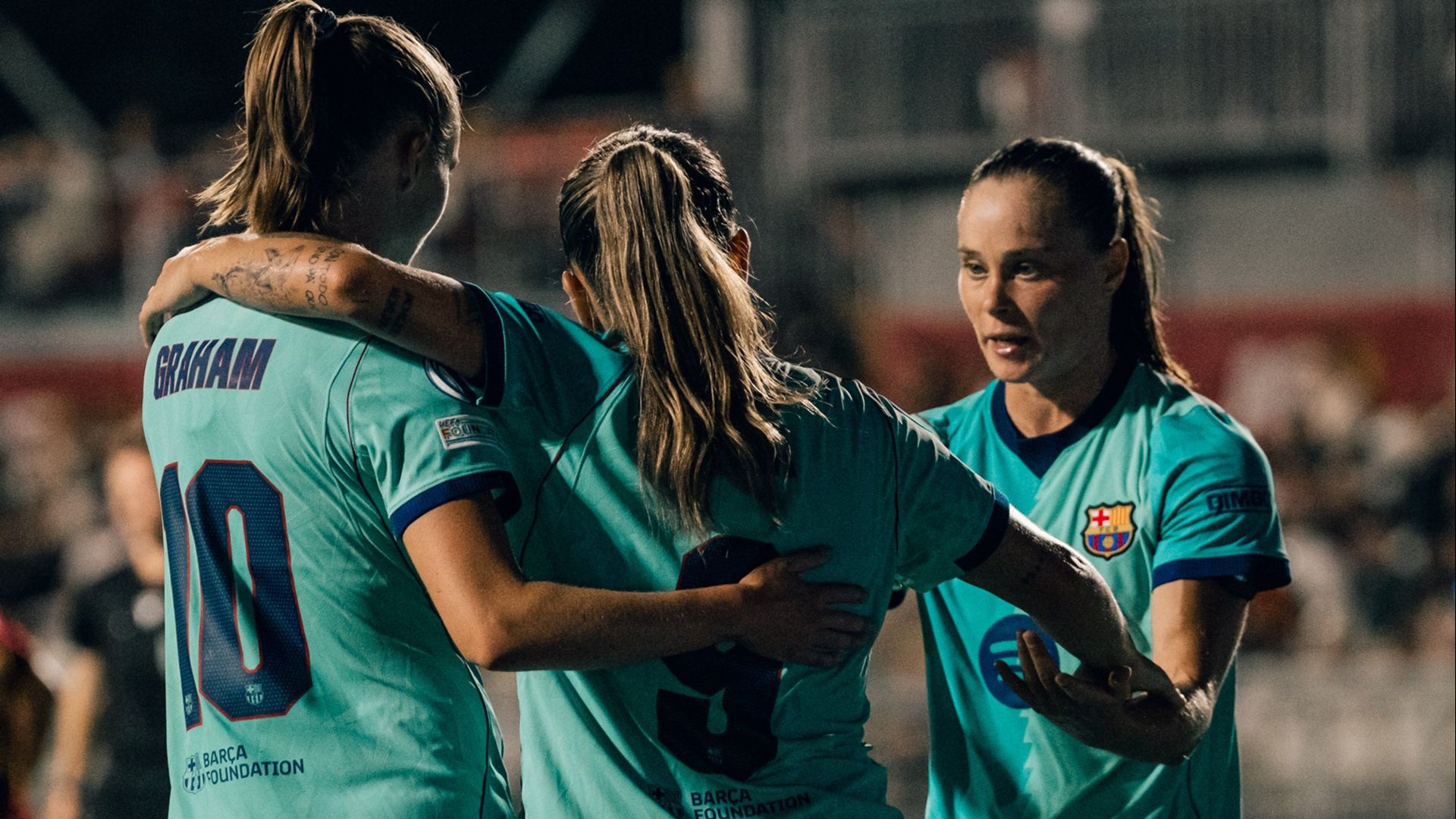 Barselona Kadınları Roma'yı Ezdi: 6 Gole İmza Attı, Graham-Hansen Şov Yaptı