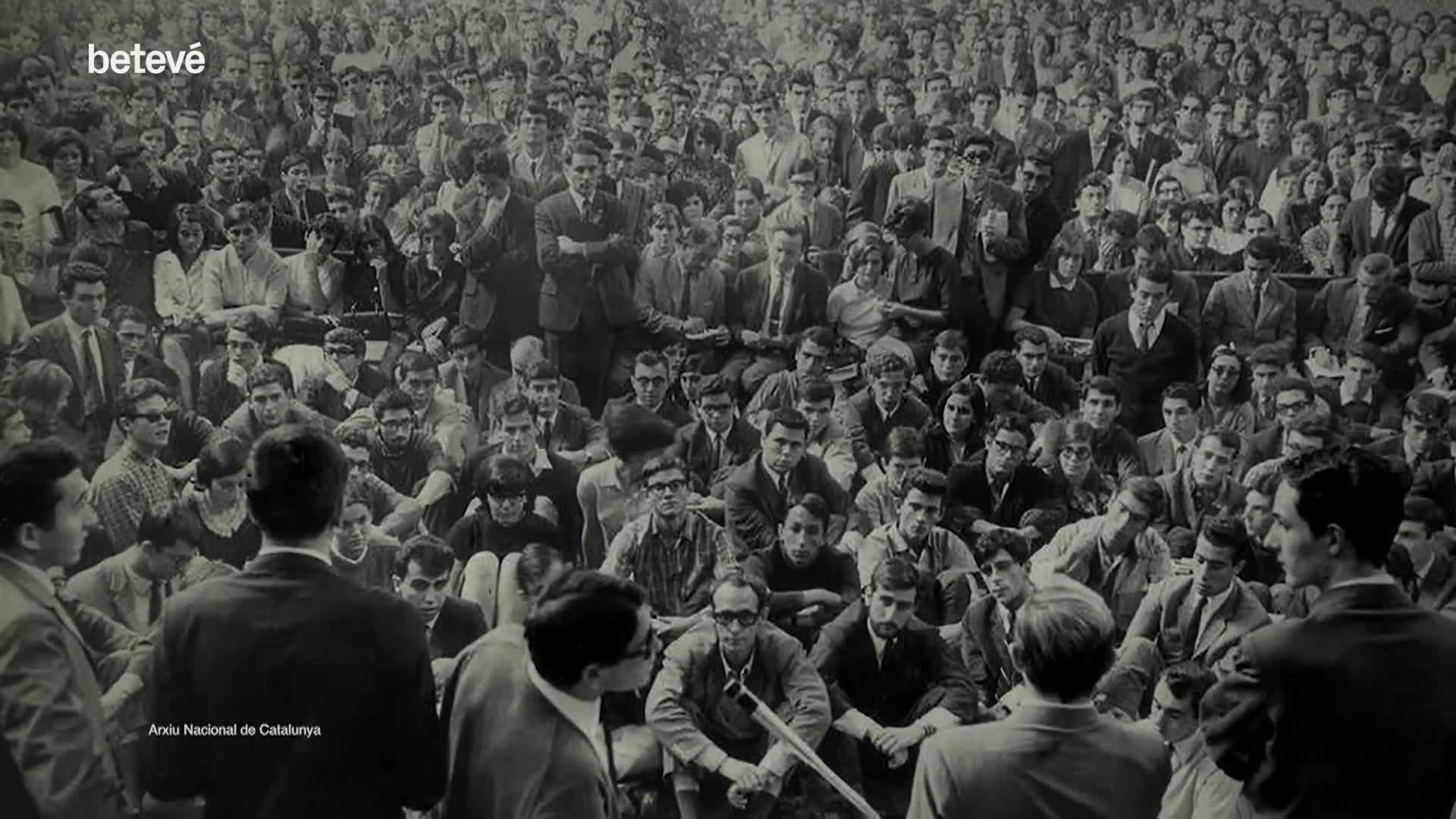 Barselona'da Demokrasi Mücadelesi: Hukuk Fakültesi Mitingi ve Caputxinada'nın Yankıları