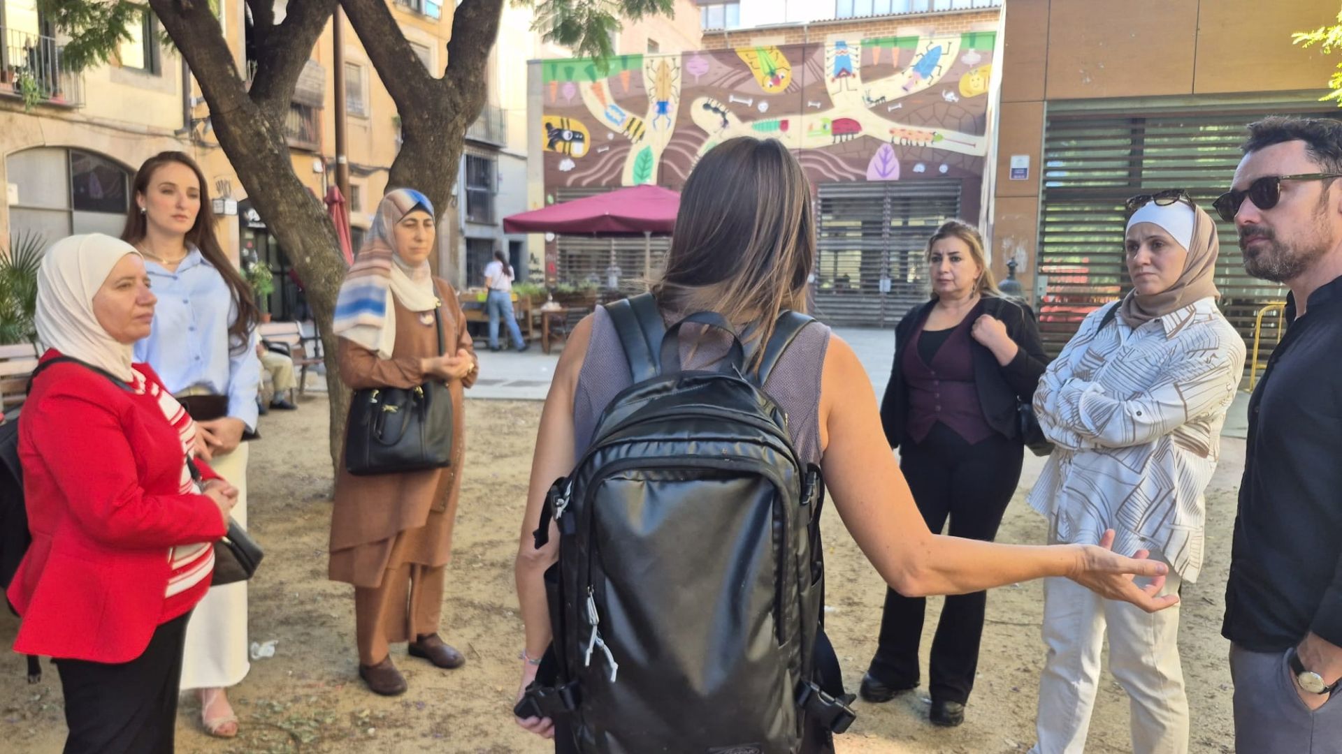 Nabluslu Kadınlar Barselona'da Cinsiyet Odaklı Şehircilik Öğreniyor: Güvenli Kentler