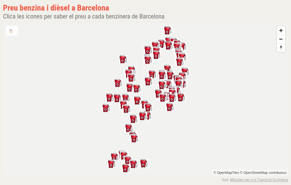 Barselona'da Akaryakıt Fiyatları Yükselişte: En Uygun Benzin İstasyonları Nerede?