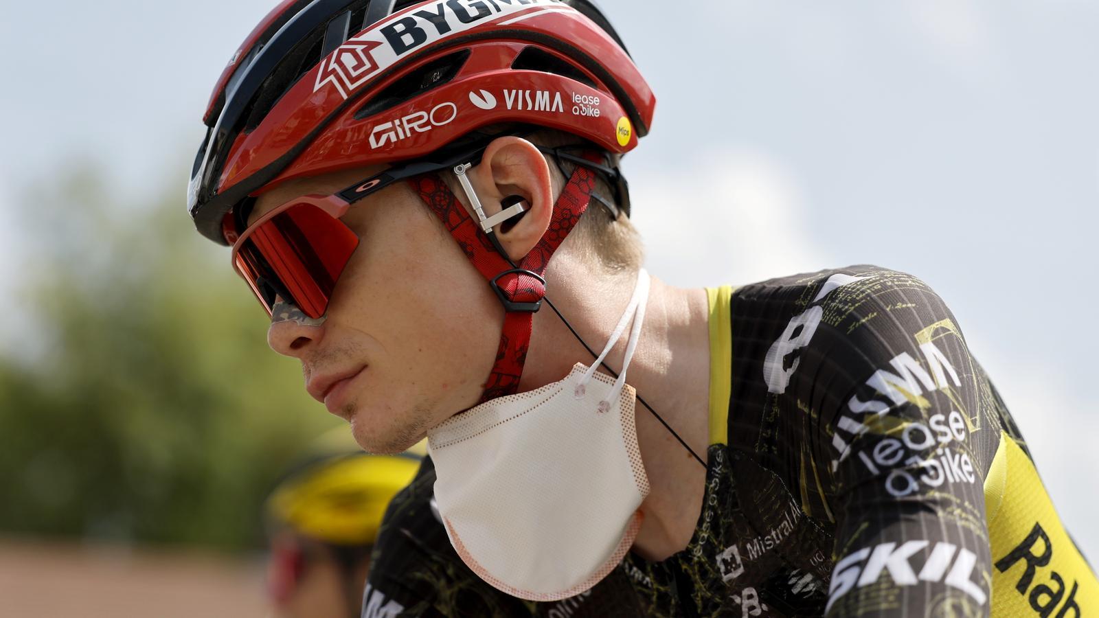 Tour de France'ta Şok Gelişme: Şampiyon Vingegaard Kaza Sonucu Çekildi