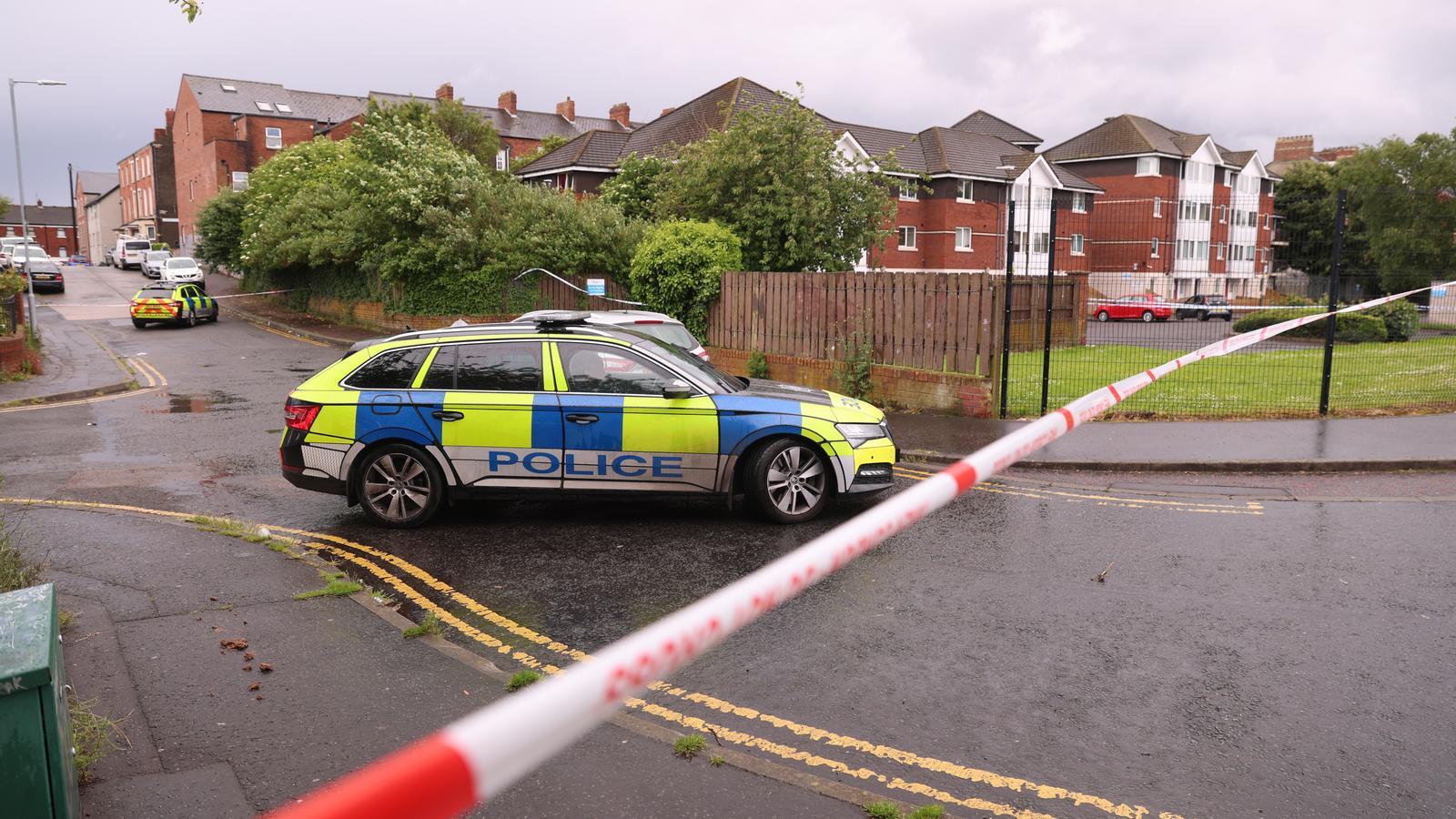 Belfast'ta Boğaz Kesme Girişimi Şoku: Sosyal Medya Gerilimi Tırmandırıyor