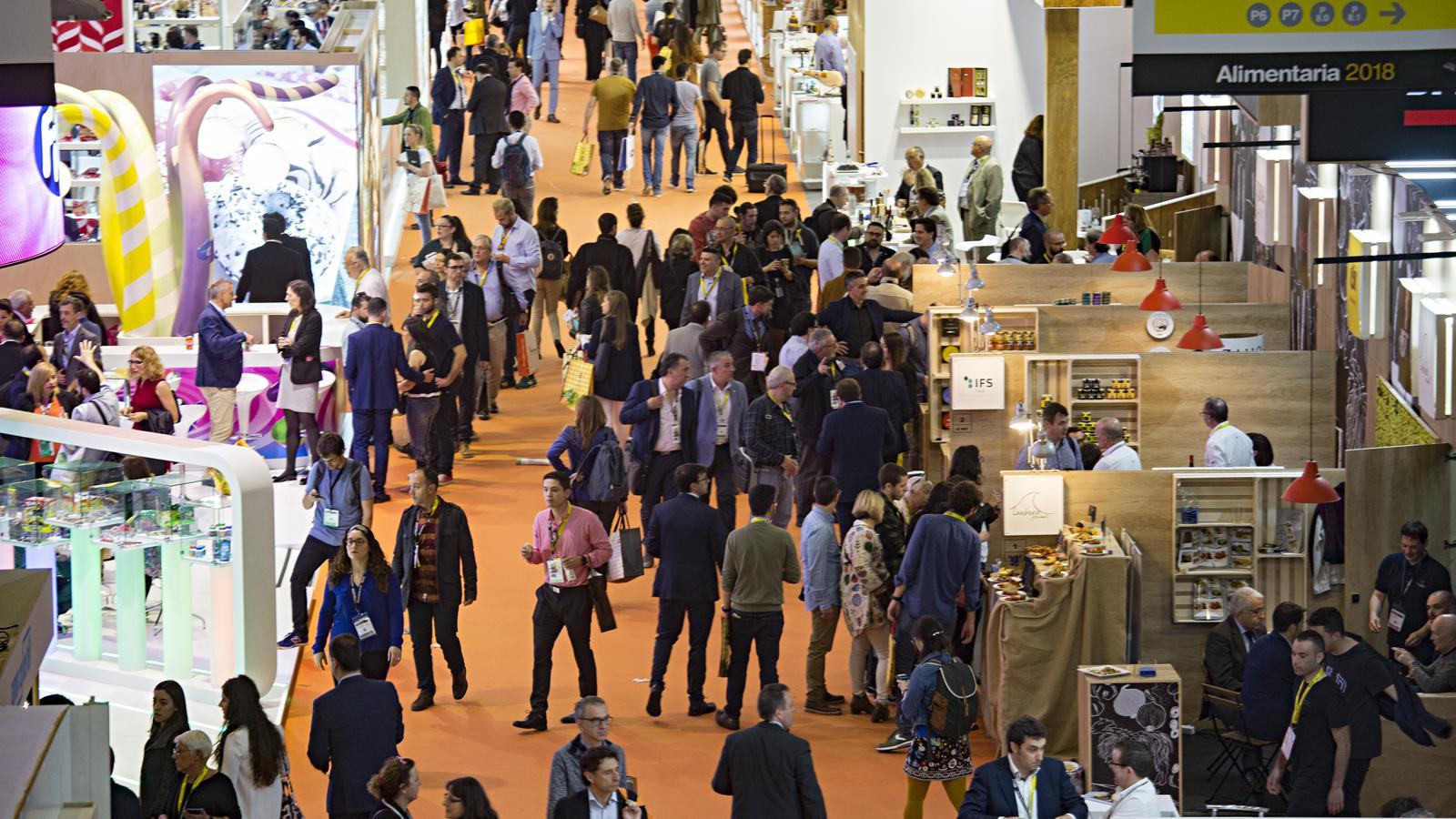 Barselona'da Gıda ve Otelcilik Devleri: Alimentaria, MWC'yi Geride Bırakıyor!