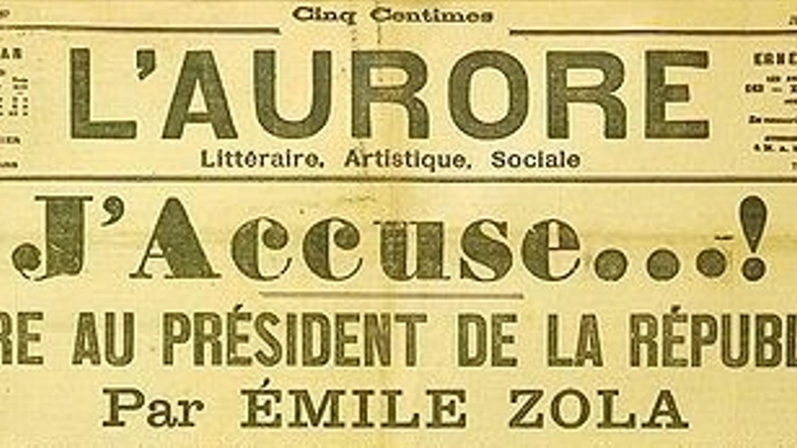 Émile Zola'dan Dreyfus Davası'na: Hakikatin Peşinde Basın Özgürlüğü Mücadelesi