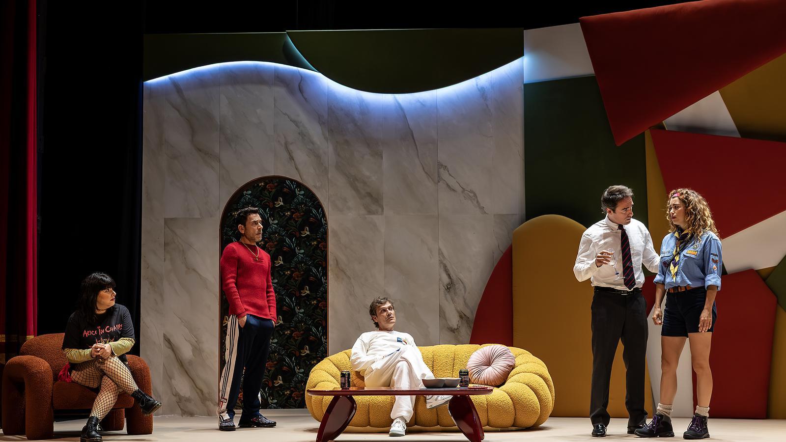 Sixto Paz, Teatre Borràs Sahnesine Yeni Komedisi "La Promesa" ile Geri Dönüyor