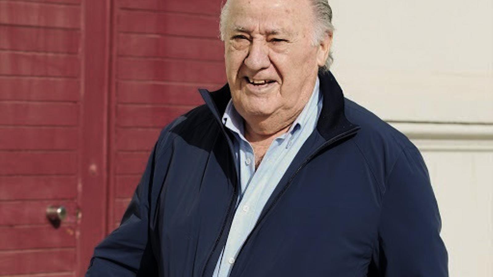 Amancio Ortega Yeniden Dünyanın En Zengin 10 İsmi Arasında: Forbes Listesi