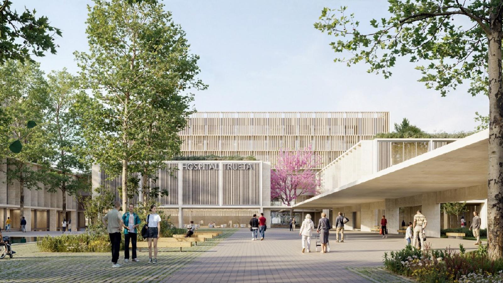 Girona'nın Geleceği Şekilleniyor: Yeni Trueta Hastanesi Kampüsü İlk Görselleriyle