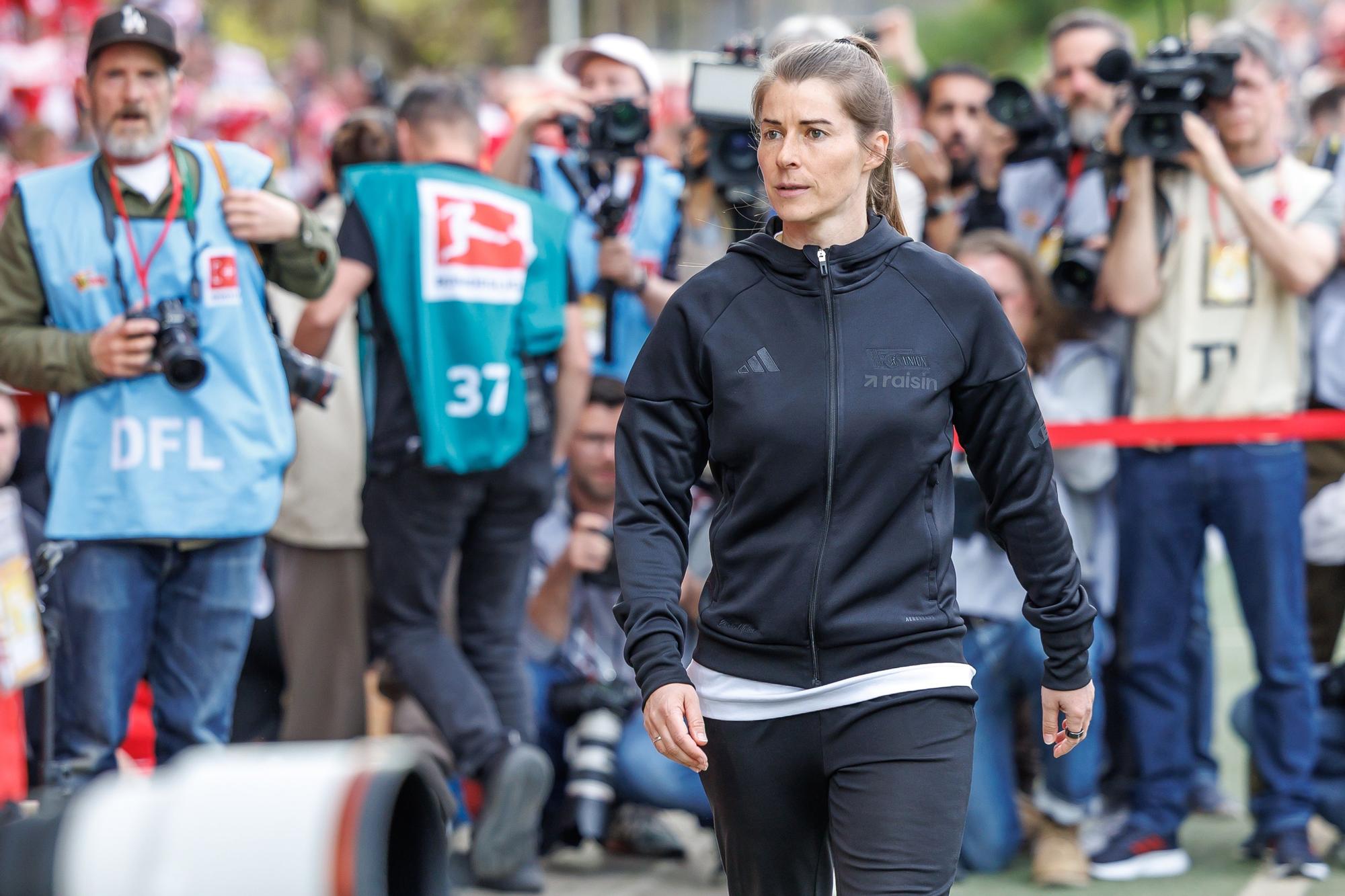 Erkek Futbolunda Tarihi Eşik Aşıldı: Marie-Louise Eta Almanya'da Bir İlke İmza Attı