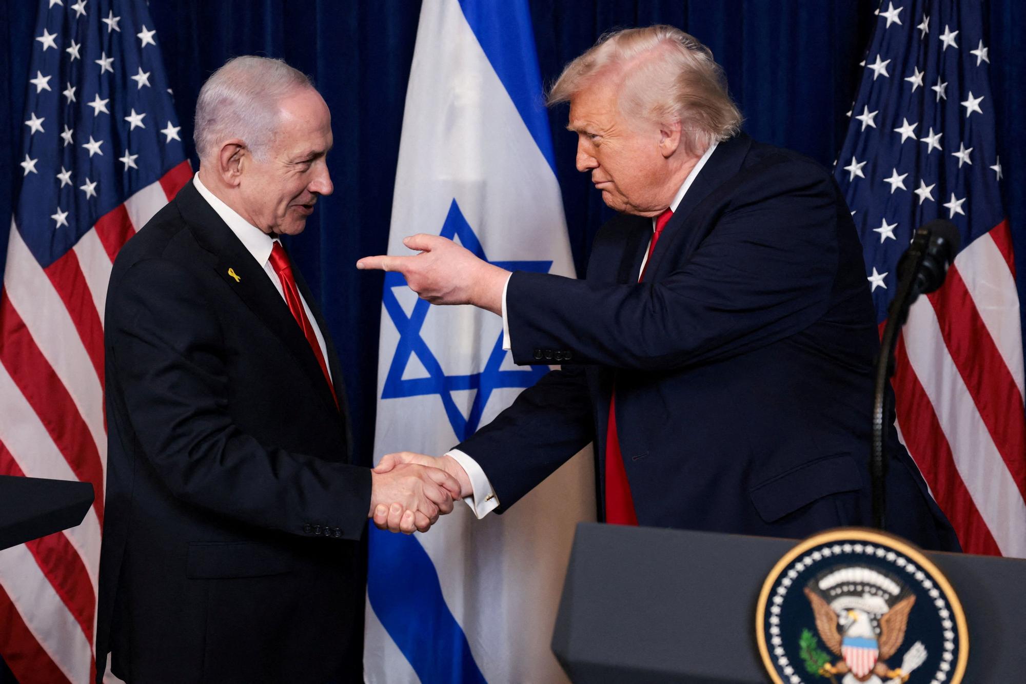 Trump'tan Netanyahu'ya Sert Sözler: ABD-İsrail İlişkilerinde Çatlak mı?