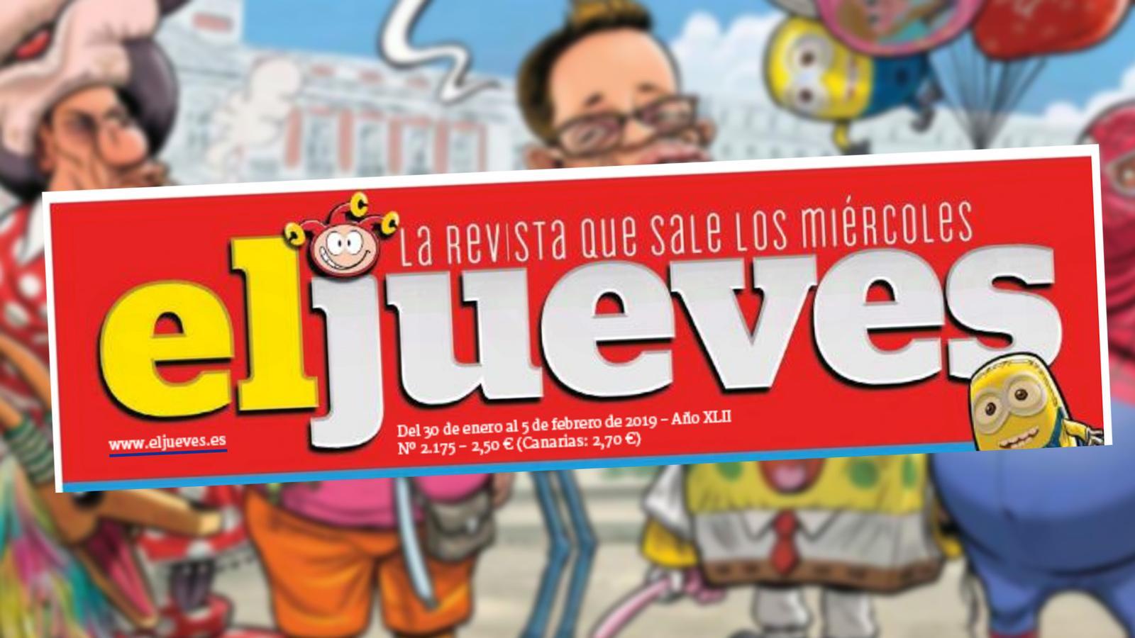 El Jueves" Dergisine "Yılın Aptalı" Seçimi Pahalıya Patladı: 6.000 € Ceza!