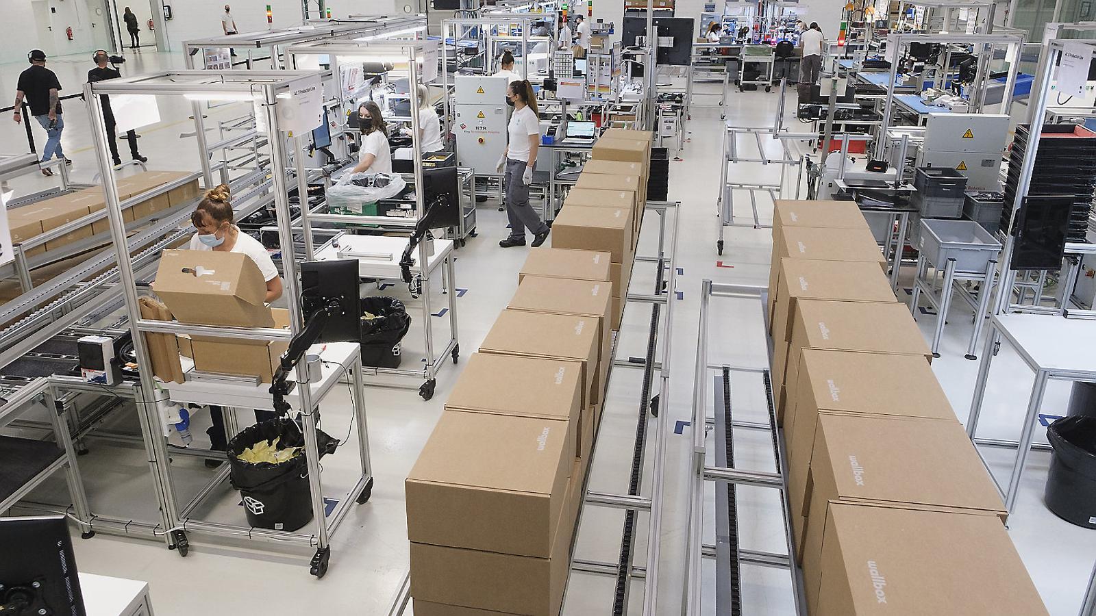 Wallbox'ın €169.5 Milyonluk Borç Yapılandırma Anlaşması: Katalan Hükümeti Hissedar Oluyor