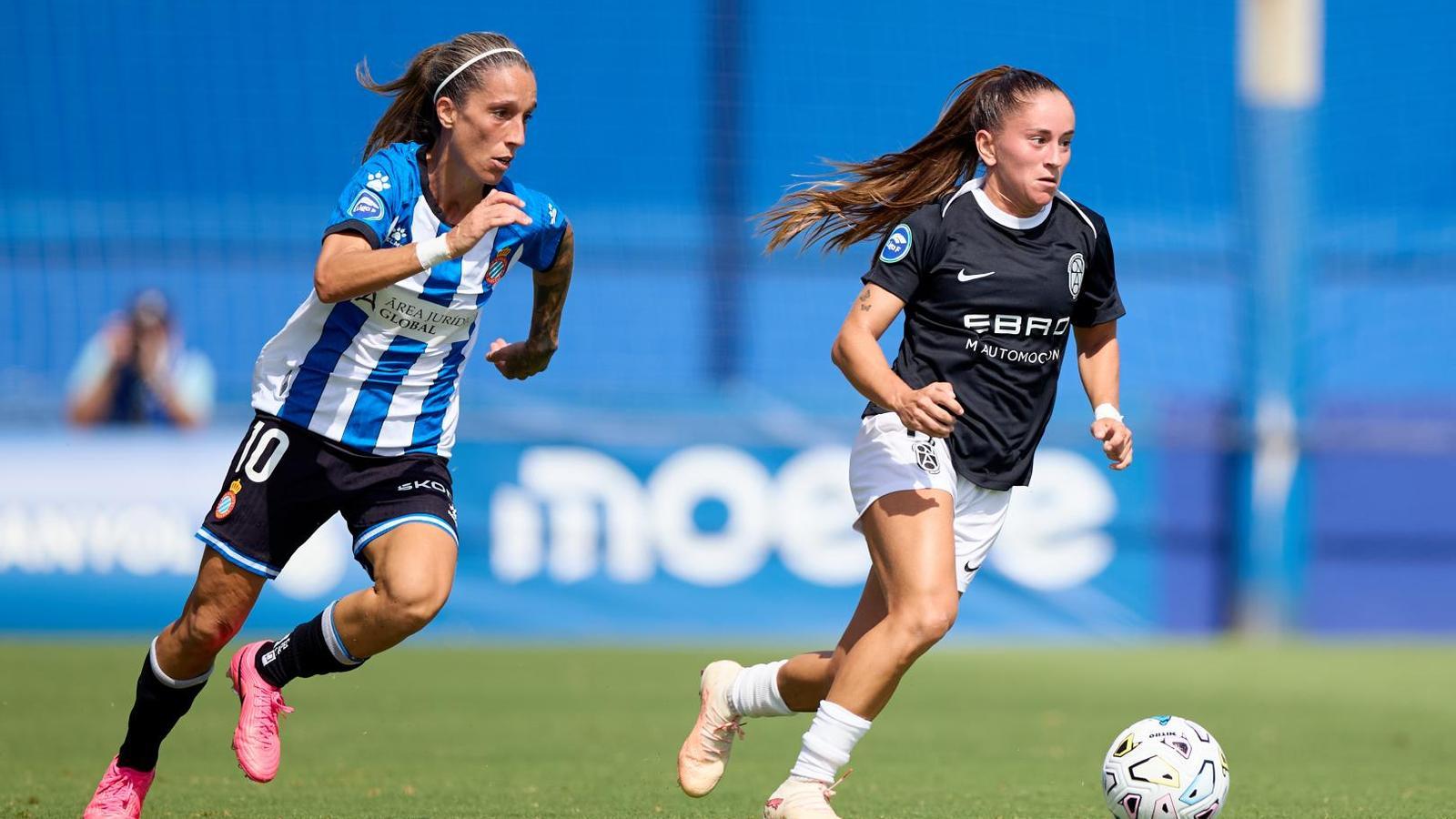 María Llompart'tan Son Dakika Golü: Badalona Kadınları Sezona Altın Puanla Başladı