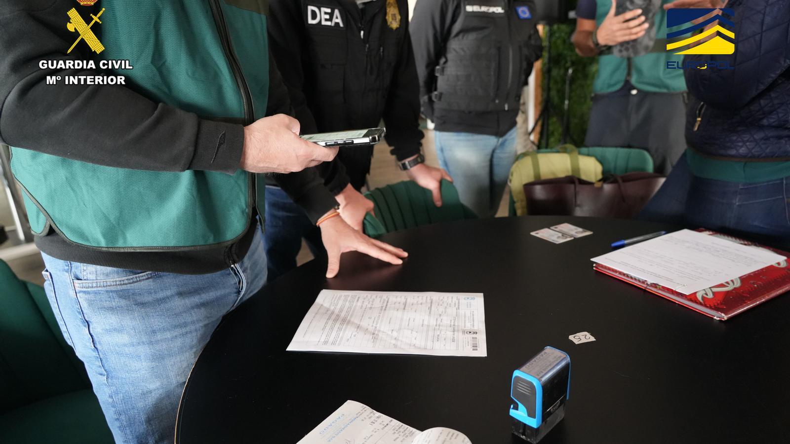 Barselona ve Marbella'dan Yönetilen İskoç Uyuşturucu Karteli 'The Lyons' Çökertildi