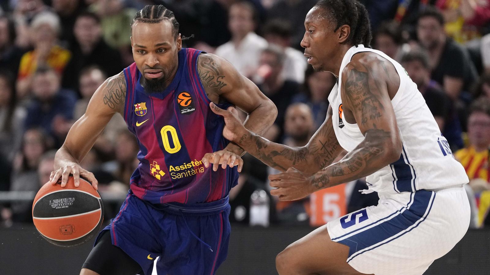 **Barça, El Clásico Mağlubiyetinin Ardından Anadolu Efes Karşısında Hayat Öpücüğü Aldı**