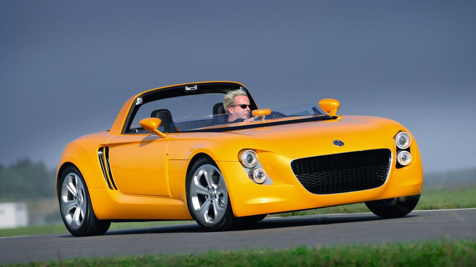 Volkswagen EcoRacer: Dizel Devrinin Unutulmaz Roadster Konsepti