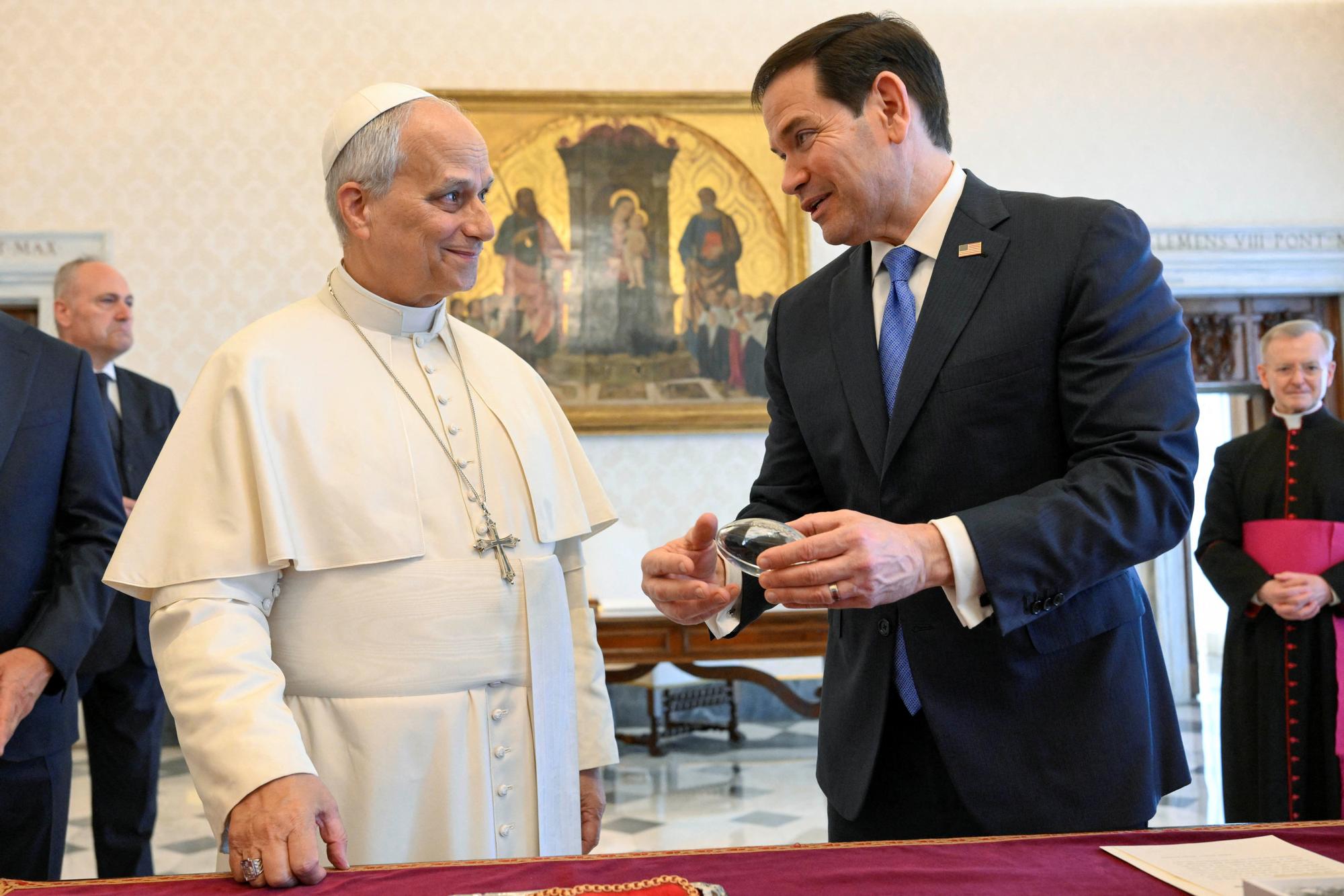 ABD-Vatikan Gerilimi: Marco Rubio, Papalık'ta Suları Sakinleştirmeye Çalışıyor
