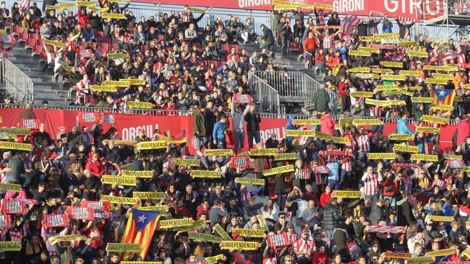 Girona FC'den Katalan Dili ve Kimliğine Güçlü Destek: "Topraklarımızın Sancağıyız"